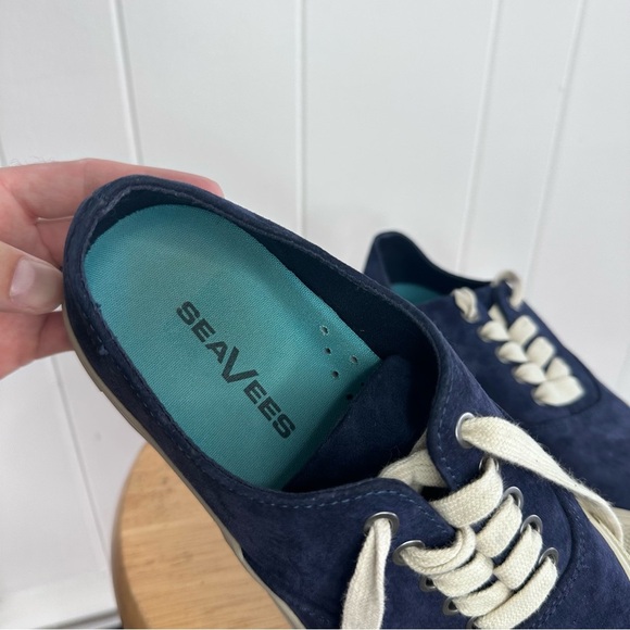 SeaVees Legend Sneaker X Suede Blue - Picture 4 of 9